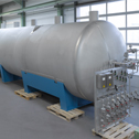 Water filter tank 90m³