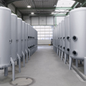 Pressure vessels for the drinks industry