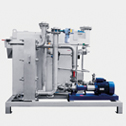 Chemicals:	Filter plant as a compact unit
