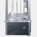 Machine frame for packaging machine