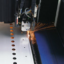 Laser cutting of sheets