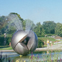 Bohnet: Sphere, IGA garden exhibition site, Stuttgart